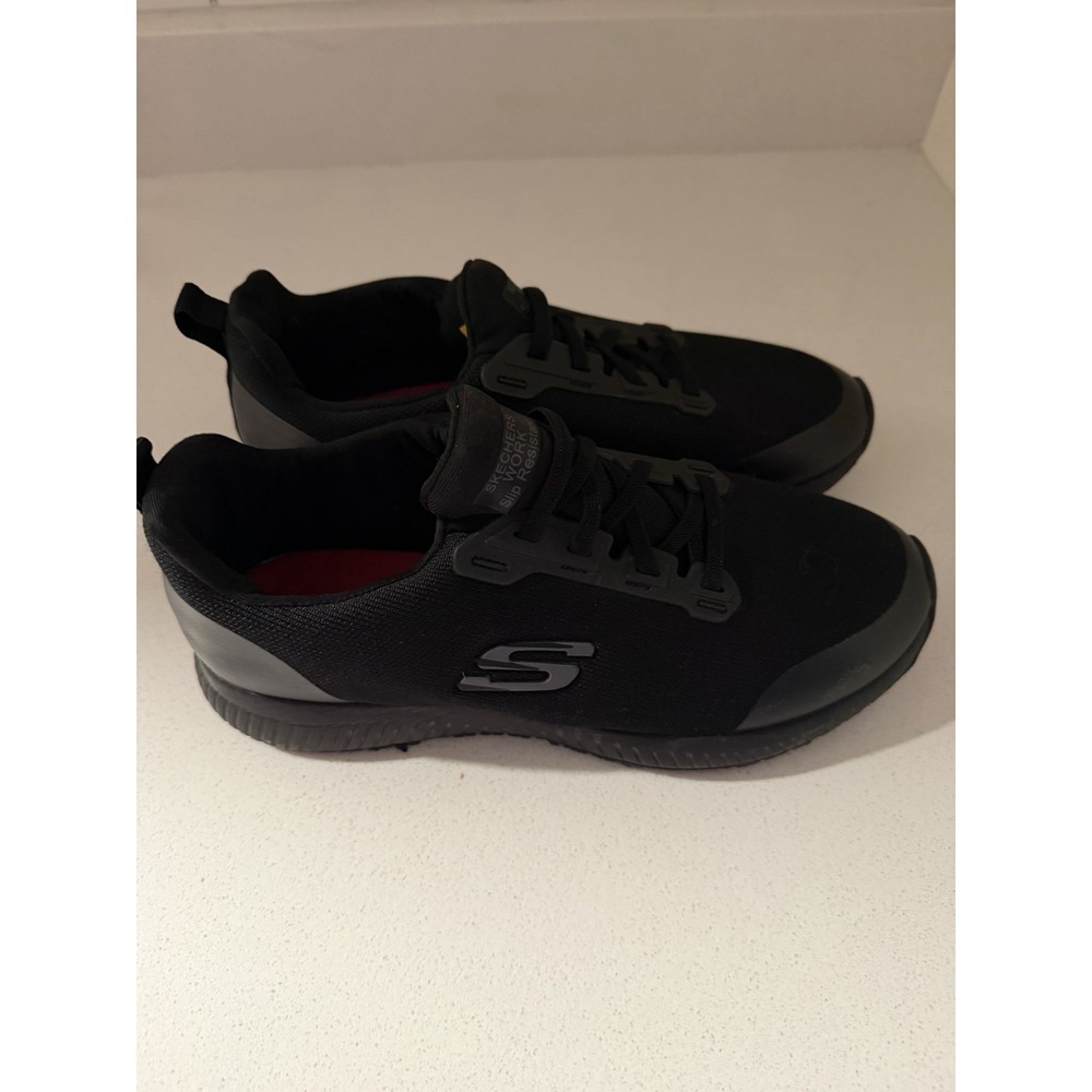 Skechers Womens Squad SR Work Shoes Size 9
